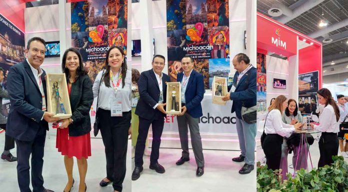 Sectur establece alianzas para posicionar a Michoacán como destino en turismo de reuniones