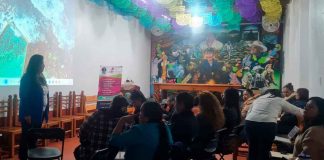 Promueve CJIM Uruapan prevención de la violencia contra las mujeres en la región