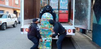 Suman cerca de 3 mil máquinas tragamonedas decomisadas en Michoacán: SSP