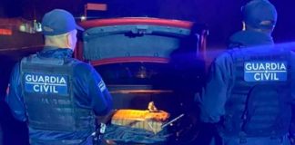 Policías de Quiroga y Kuarichas detienen a 3 personas en posesión de aproximadamente 10 kilos de marihuana