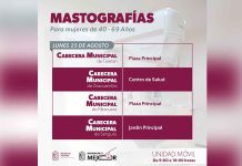 SSM hará estudios gratuitos para detectar cáncer de mama en 7 municipios