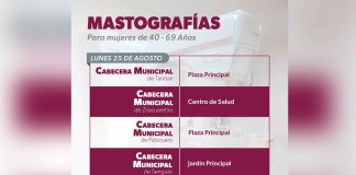 SSM hará estudios gratuitos para detectar cáncer de mama en 7 municipios