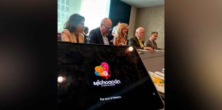 Promueve Michoacán su conectividad aérea en Chicago