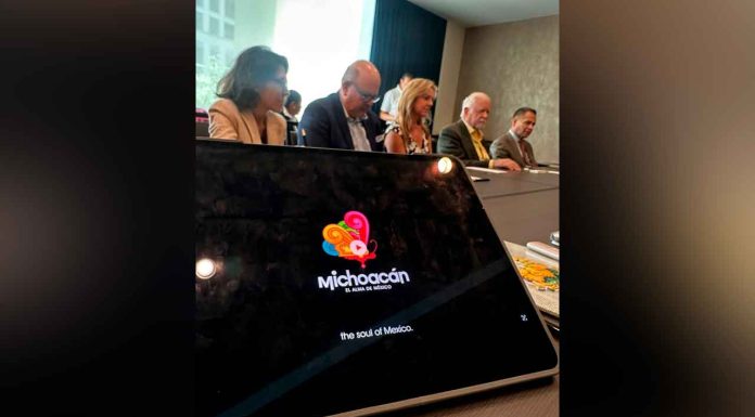 Promueve Michoacán su conectividad aérea en Chicago