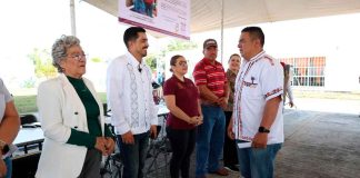 Moisés Navarro anuncia inicio de registros para programa Viviendas para el Bienestar en Yurécuaro