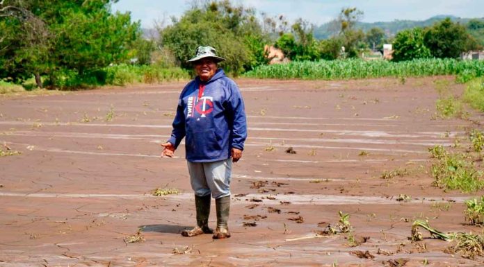 Gobierno de Moni Valdez atiende afectaciones por lluvias en comunidades de Zacapu