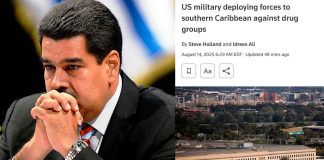 #VIRAL| Despliegue militar estadounidense en el sur del Caribe y aumento en la recompensa contra Maduro