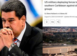 #VIRAL| Despliegue militar estadounidense en el sur del Caribe y aumento en la recompensa contra Maduro