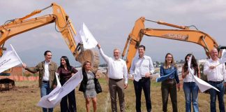 #GALERIA Arranca Bedolla ampliación de la avenida Amalia Solórzano oriente, en Morelia