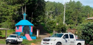 Participa FGE en operativo interinstitucional en la zona de Mil Cumbres, en Morelia