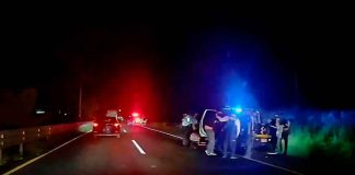 Tras persecución Policía Morelia recupera camioneta robada; hay 2 detenidos