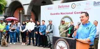 Zamora recibe el programa de proximidad social “Plan Guardia Nacional Contigo