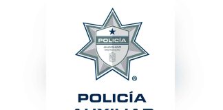 Policía Auxiliar da de baja y presenta ante la FGE a agente implicado en maltrato animal
