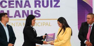 Con el apoyo del PRD Michoacán, Susy Ruiz presenta resultados a 7 meses de gobierno