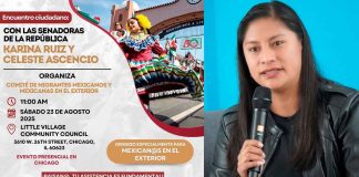 Senadora Celeste Ascencio inicia ruta de trabajo con comunidad migrante en Chicago, Illinois