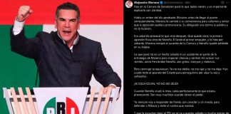 #SEGUIMIENTO| Alito acusa a Morena de manipular el orden del día y respalda su reacción ante Noroña