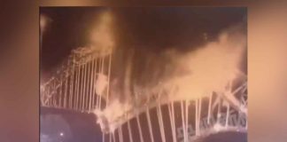 VIDEO || Tragedia en Qinghai: colapsa puente en construcción sobre el río Amarillo