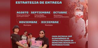 ¡Jalo por las Mujeres! logró recaudar más de 2 millones 320 mil productos de gestión menstrual