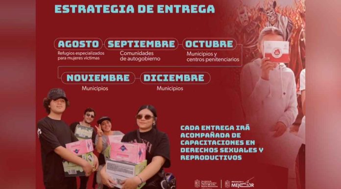 ¡Jalo por las Mujeres! logró recaudar más de 2 millones 320 mil productos de gestión menstrual