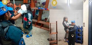 #VIRAL|| SSC Rescata a niña que vivía en un baño de su casa en Venustiano Carranza