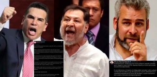 #RESUMEN|| Polémica en el Senado: Alito y Noroña se acusan mutuamente; Gobernador Bedolla condena la violencia