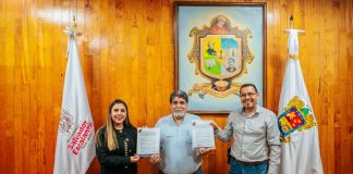 Con apoyo de Dayana Pérez, la juventud de Salvador Escalante contará con más oportunidades para estudiar.