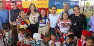 Refrendamos compromiso con 11 mil estudiantes de comunidades: Gabriela Molina