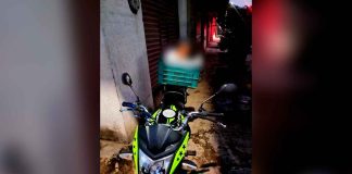 Abandonan cabeza cercenada arriba de una moto, en la colonia Babilonia