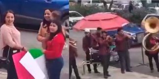 #VIRAL #VIDEO|| Mujer celebra su divorcio con banda sinaloense en Toluca