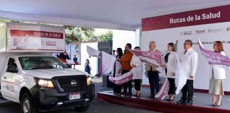 Con Rutas de la Salud de Sheinbaum se mejora salud de michoacanos: Bedolla