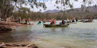 ¡Prepara tu caña de pescar! Ya viene el torneo deportivo en la presa de Cointzio