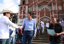 Alfonso Martínez abre las puertas de Morelia a artesanías de la Meseta Purépecha