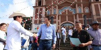 Alfonso Martínez abre las puertas de Morelia a artesanías de la Meseta Purépecha