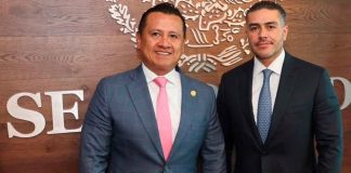 García Harfuch y Torres Piña acuerdan colaboración total en estrategia de seguridad y justicia para Michoacán