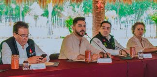 Alexis Velázquez arrancará obra histórica en la calzada a los balnearios en Huandacareo