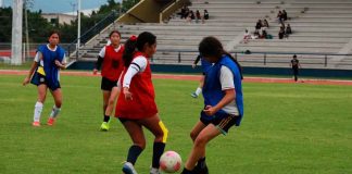 Cientos de aspirantes se registran en visoría del equipo femenil de TDP de la UMSNH