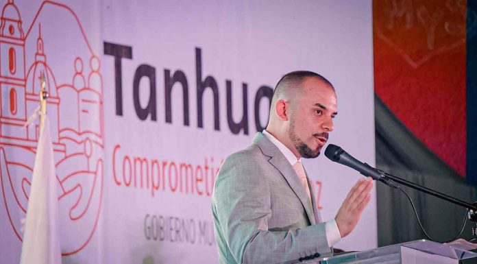 Tanhuato reconoce avances en educación, deporte y transparencia durante el 1er Informe de Gobierno de Daniel Herrera Martín del Campo