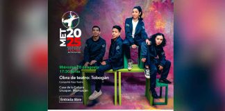 Obras “Tobogán” y “Gravedad cero” se presentan hoy en Morelia y Uruapan