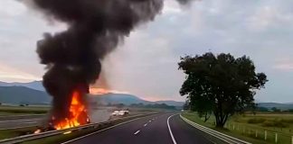#VIDEO| Arde tráiler en la autopista México-Guadalajara
