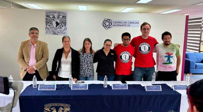 Estudiantes de la UNAM Morelia ganan el trofeo más importante de análisis de datos y biomatemáticas en el mundo