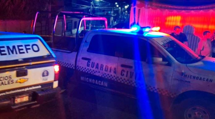 Hombre baleado en Huertas de Jujucato, muere en un hospital de Uruapan