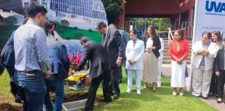 #SEGUIMIENTO|La UVAQ coloca la primera piedra del edificio D1: un nuevo escenario para las artes escénicas en Morelia