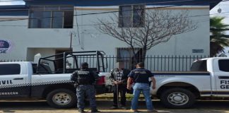 SSP y FGE detienen a hombre por homicidio calificado en Tacámbaro