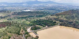 Mañana se reanuda desfogue de presa de Cointzio; no hay riesgos para la población: Conagua