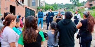 En Puerto de Buenavista, Yankel Benítez establece alianzas a favor de la seguridad