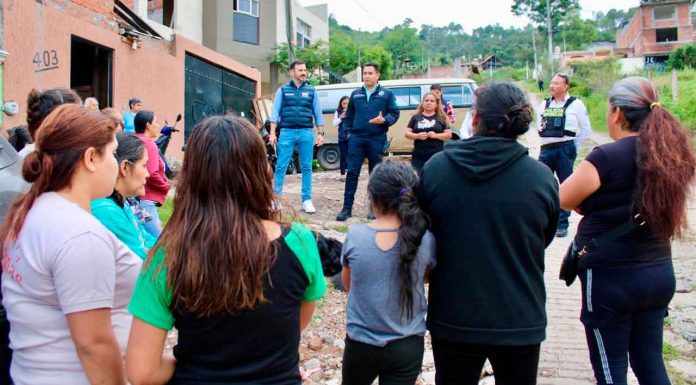 En Puerto de Buenavista, Yankel Benítez establece alianzas a favor de la seguridad
