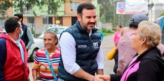 Yankel Benítez estrecha diálogo con habitantes de tenencia Morelos