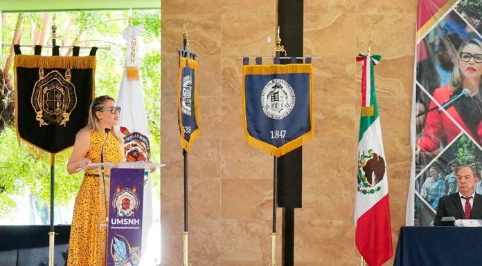 Yarabí Ávila compromete impulsar a la Facultad de Ciencias Agropecuarias de Apatzingán