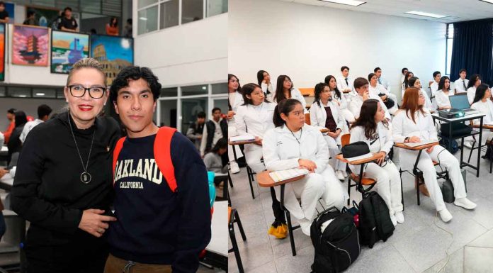 Yarabí Ávila da la bienvenida a quienes se incorporan a la familia nicolaita; UMSNH arranca Ciclo Escolar 2025-2026