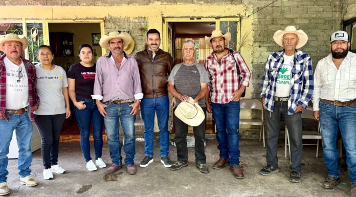 Yankel Benítez consolida diálogo con autoridades de Chiquimitío